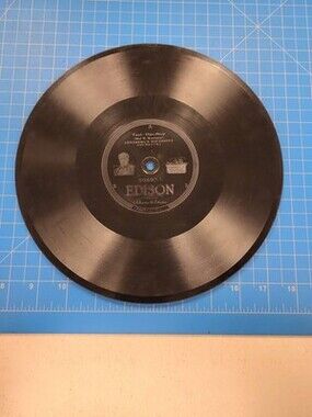 Edison Record Taxi One-Step Lenzbergs Riverside Orchestra 50593-L Vintage